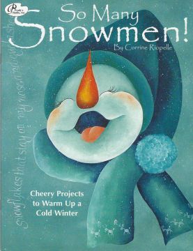 So Many Snowmen! - Corrine Riopelle